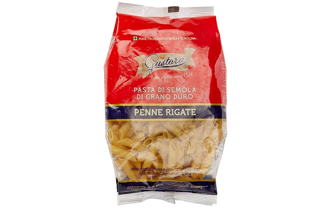 Gustora Penne Rigate    Pack  500 grams